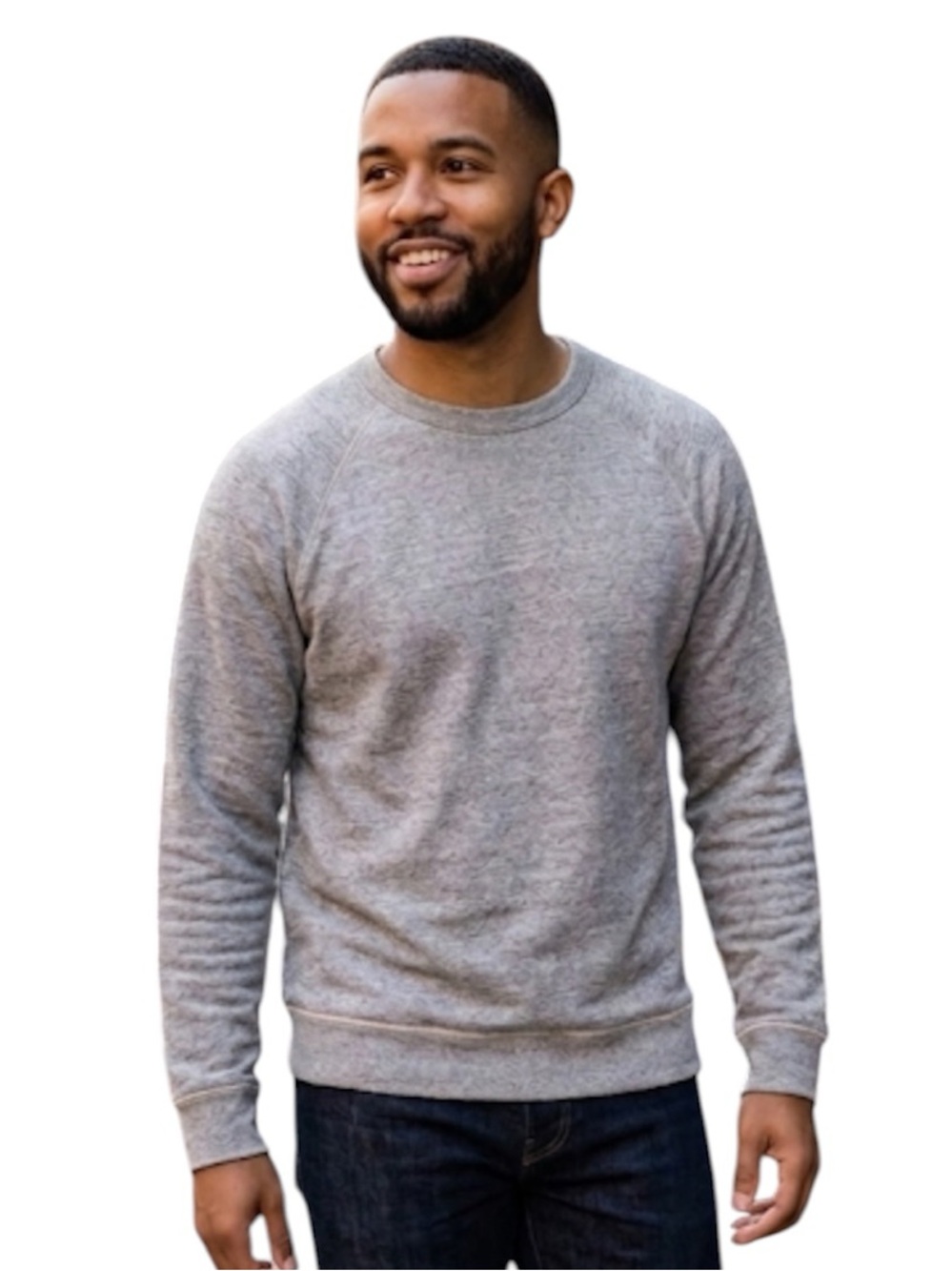 FRAME Men’s XL Waffle Knit Thermal Long Sleeve Shirt Gray
EE